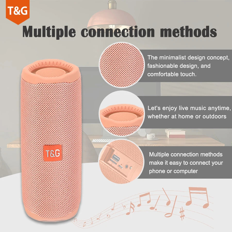 Wireless Portable Bluetooth Speaker Caixa De Som
