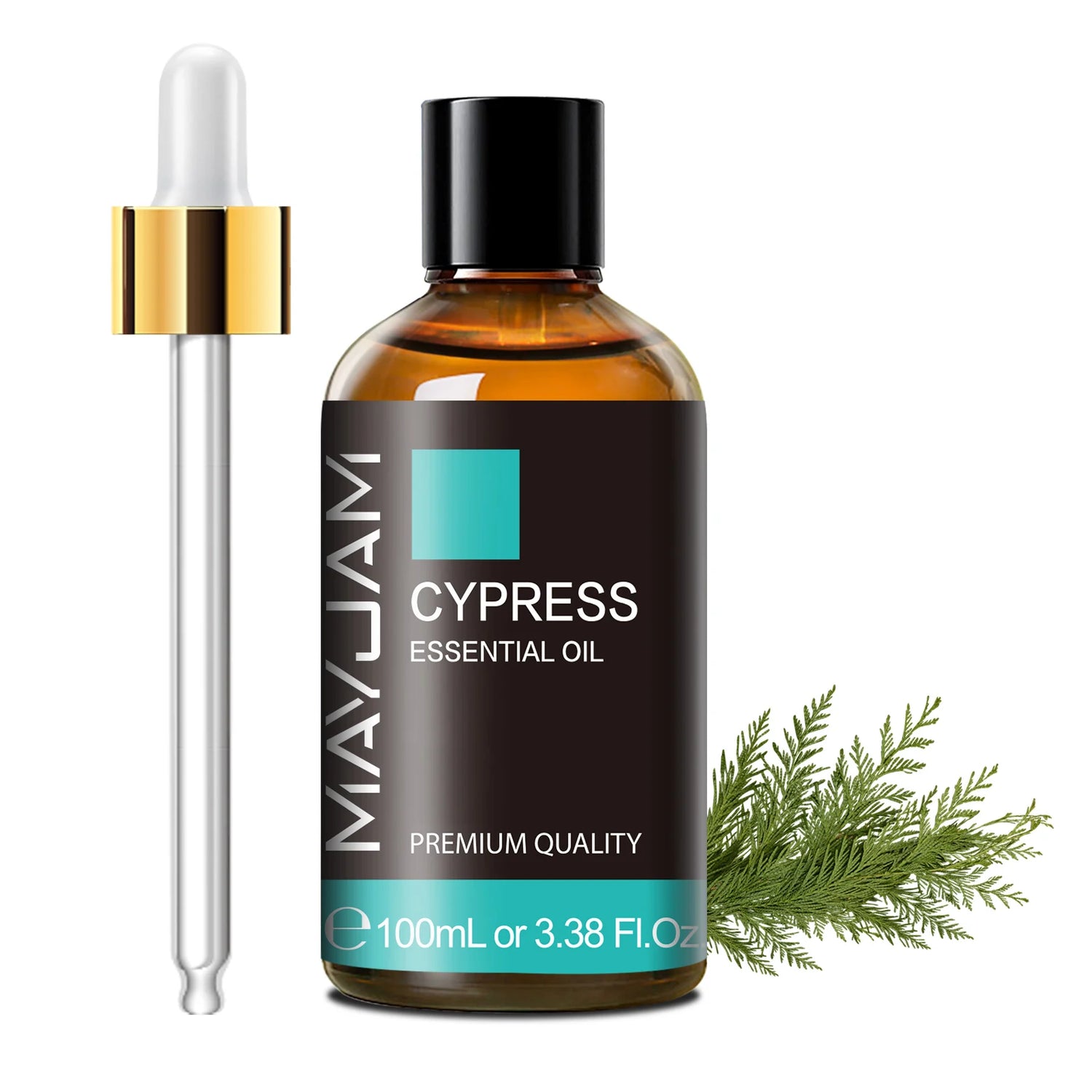 100ML Pure Plant Essential Oil Mint Bergamot Patchouli