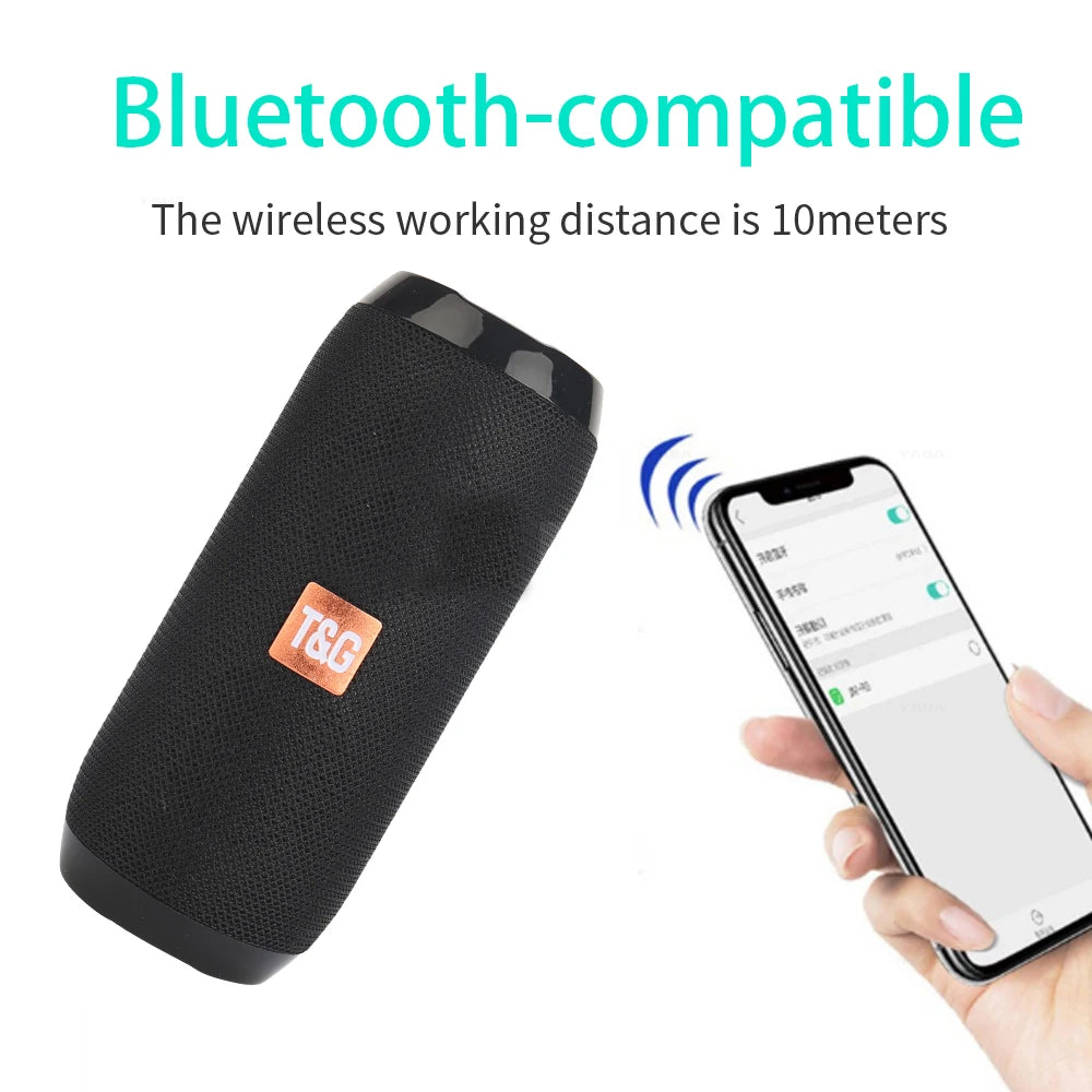Wireless Portable Bluetooth Speaker Caixa De Som