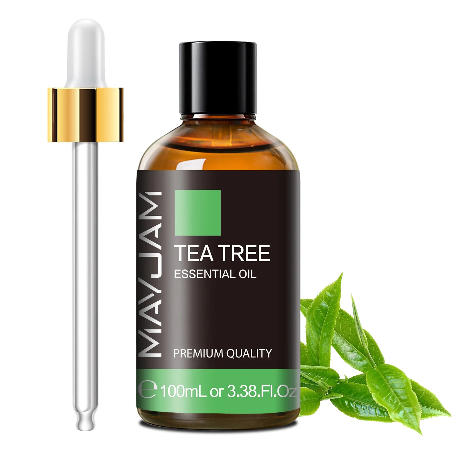 100ML Pure Plant Essential Oil Mint Bergamot Patchouli