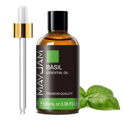 100ML Pure Plant Essential Oil Mint Bergamot Patchouli