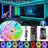 RGB USB LED Strip APP with 44 Key Remote Control