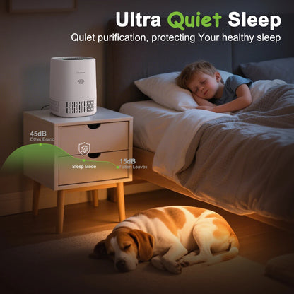 Chuboor Air Purifier for Home Office Bedroom
