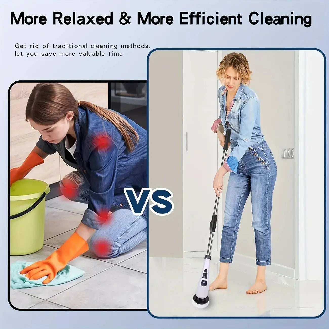 Electric Cleaning Brush Multifunction Tool
