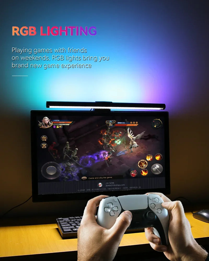 Monitor Light Bar RGB LED Liaht Bar Monitor Screen