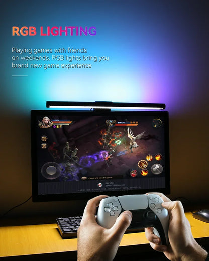 Monitor Light Bar RGB LED Liaht Bar Monitor Screen