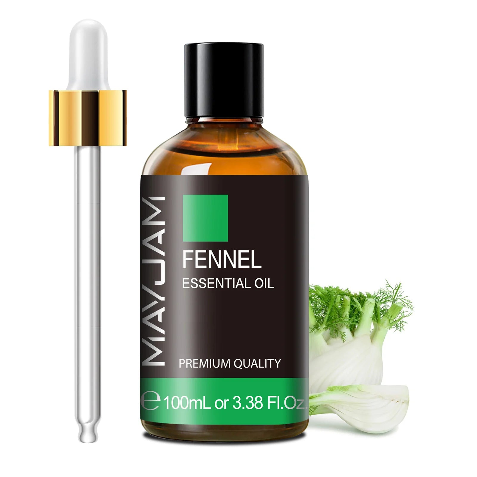 100ML Pure Plant Essential Oil Mint Bergamot Patchouli