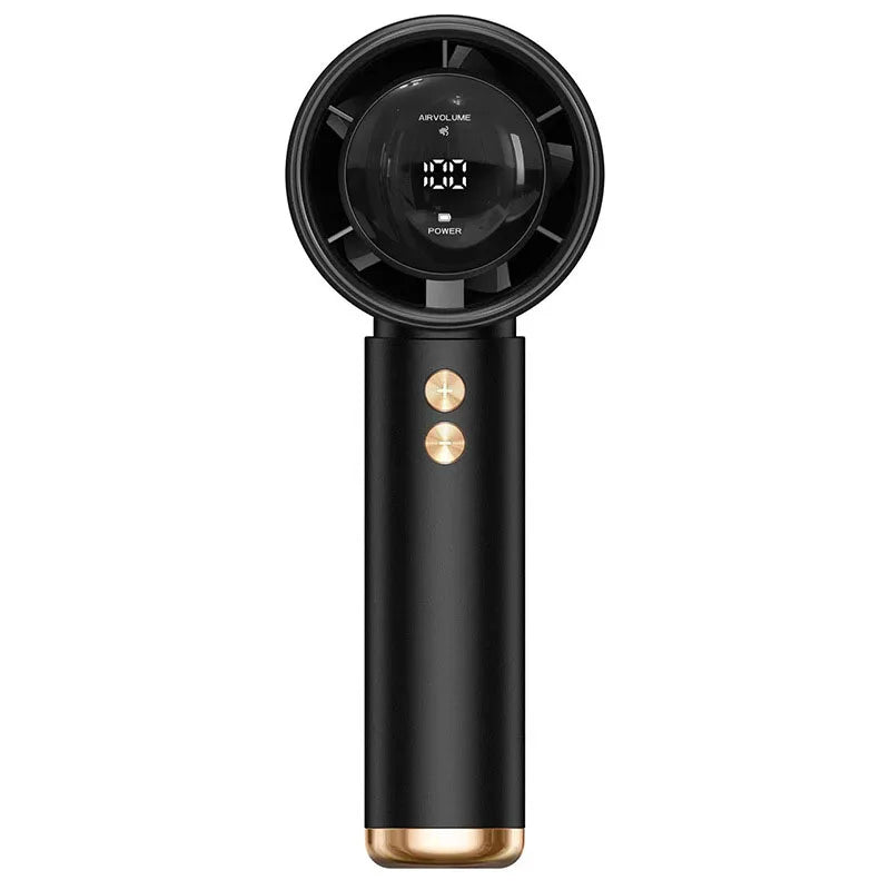 Handheld Fan Portable Turbo Fan Air Cooler Front View