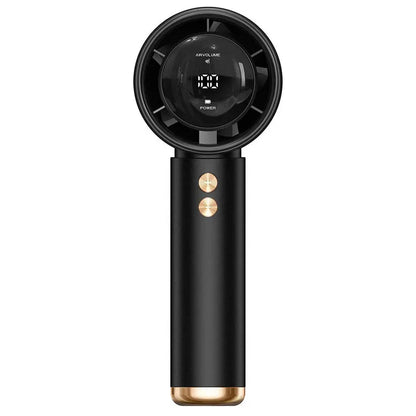 Handheld Fan Portable Turbo Fan Air Cooler Front View