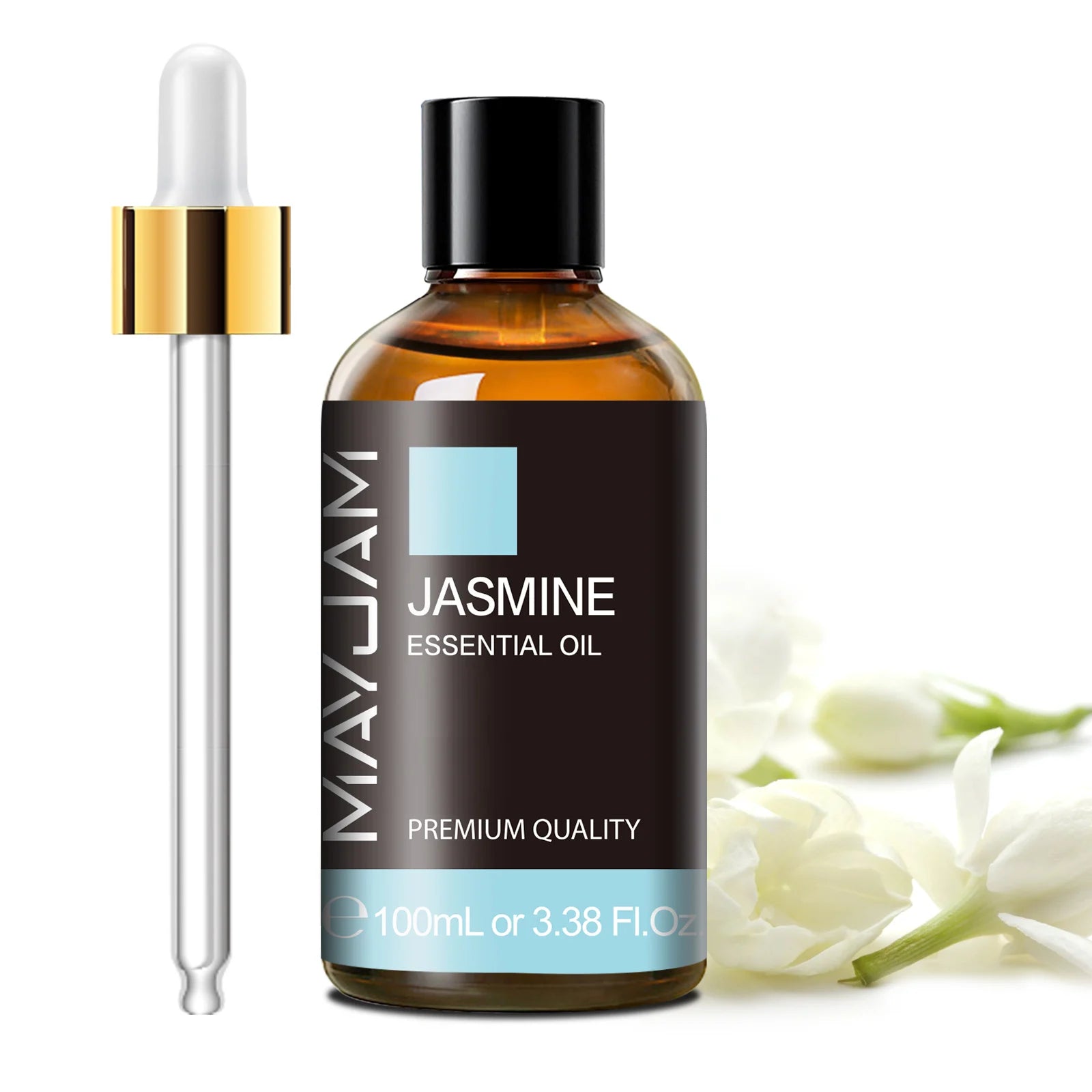 100ML Pure Plant Essential Oil Mint Bergamot Patchouli